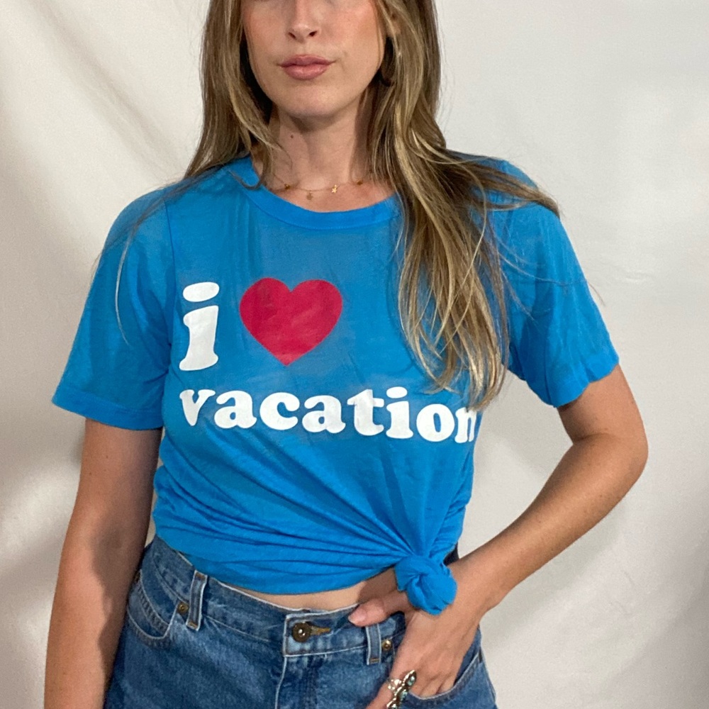 Chaser I love vacation tshirt